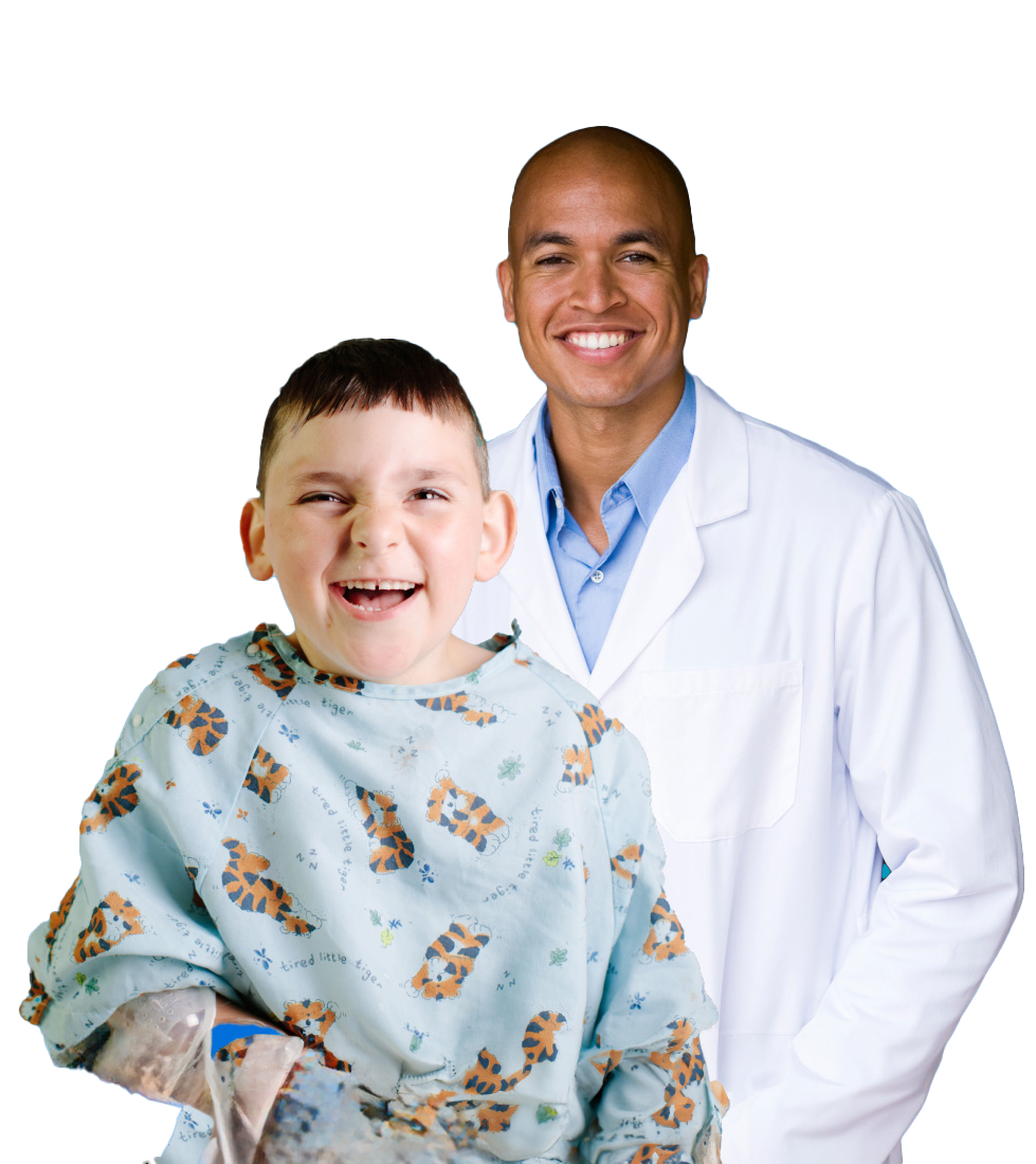 Pediatric Doctor and Patient
