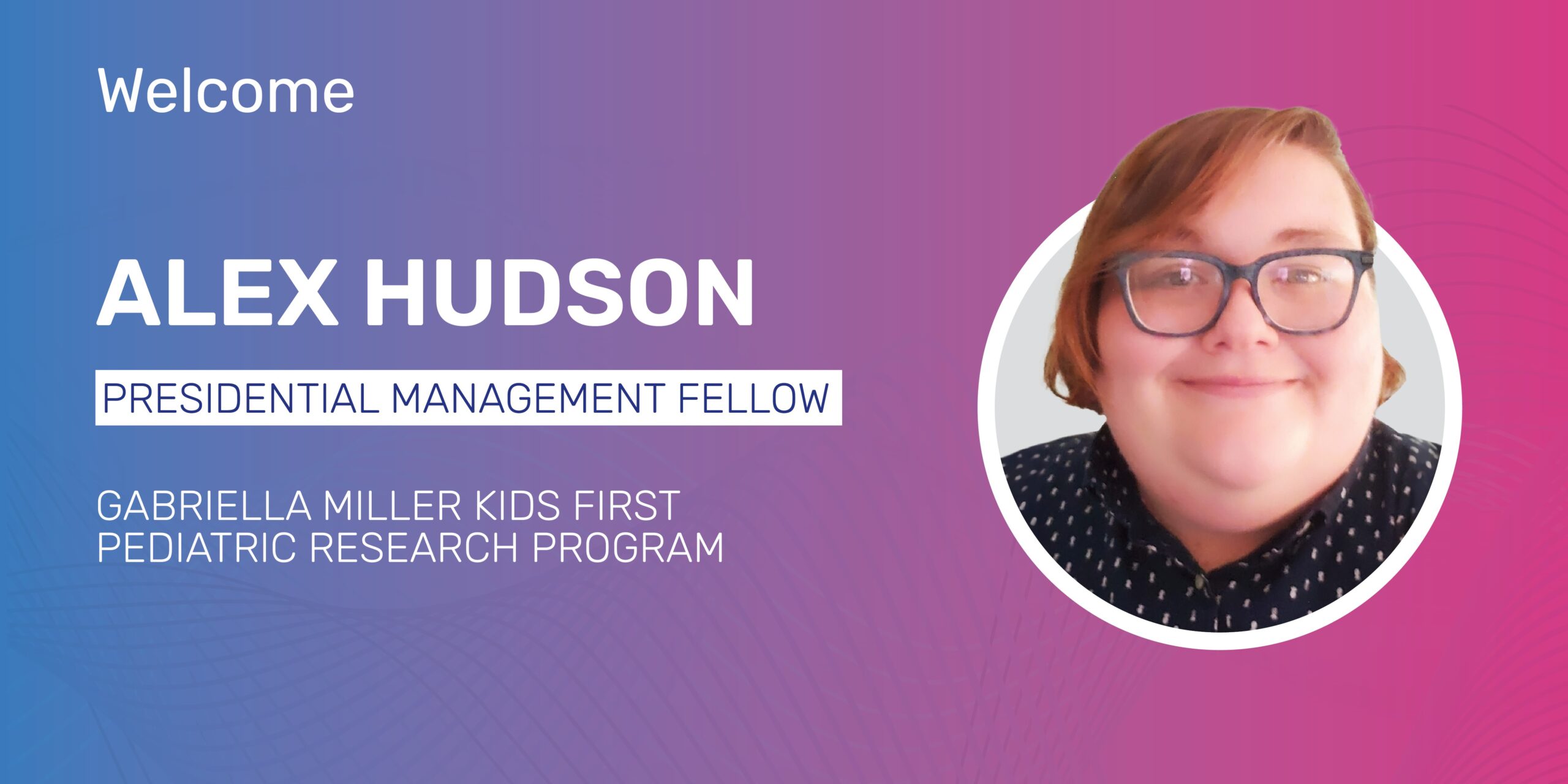 Alex Hudson: Merging Science and Service at the Core of the Kids First Program