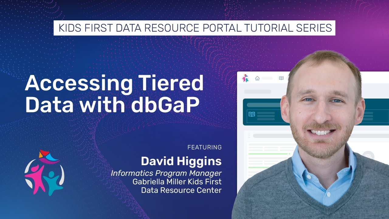 Data Access with dbGaP